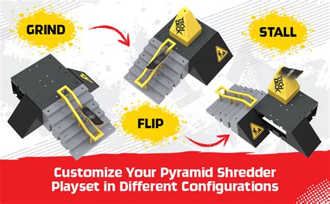 Amazon Tech Deck Pyramid Shredder X Connect Park Creator