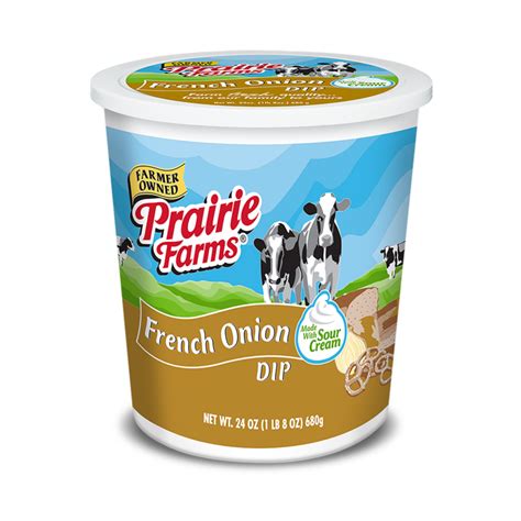 French Onion Dip Prairie Farms Dairy Inc