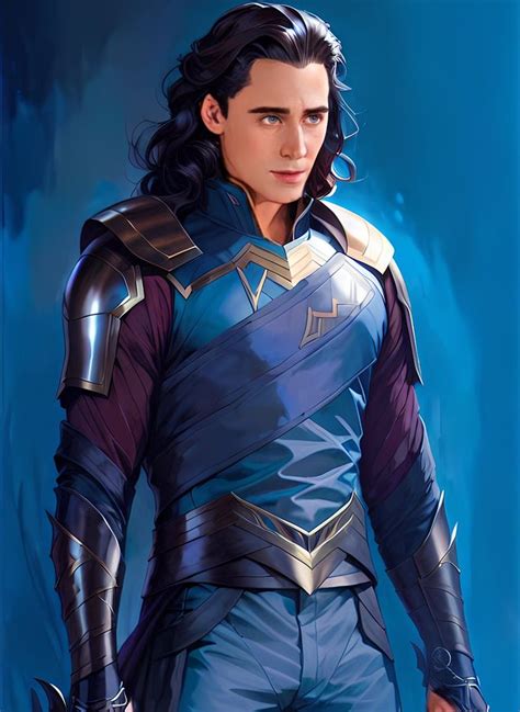 Loki (Fantasy Filter) | Loki fanart, Loki art, Loki marvel