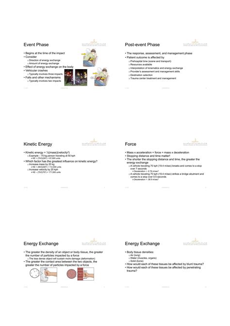 SOLUTION 05 Kinematics And Hemorrhage Studypool