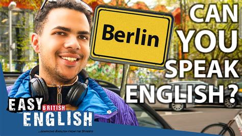 Do All Germans Speak English Easy English 156 Youtube