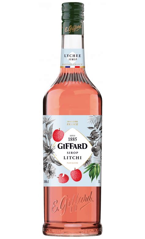 GIFFARD SCIROPPO LITCHI CL 100 Enoteca Del Frate