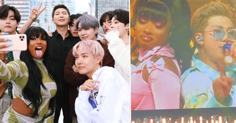 Bts Et Megan Thee Stallion Surprennent Leurs Fans Avec La Toute