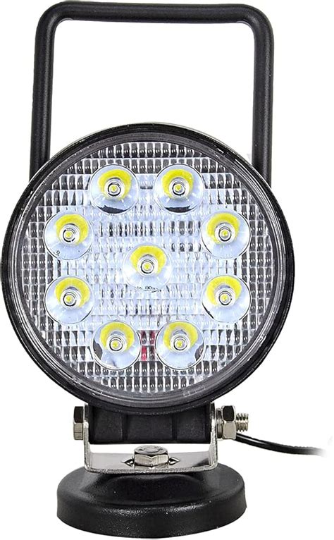 Amazon Fr Willpower Phare De Travail Led Tracteur Cm W Avec