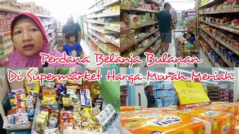 BELANJA BULANAN DESEMBER 2023 GROCERY SHOPING DI SUPERMARKET HARGA