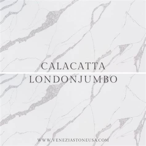 Venezia Stone Inc Instagram Calacatta London Jumbo Quartz Is