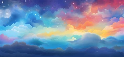 Premium Photo | Cartoon star background