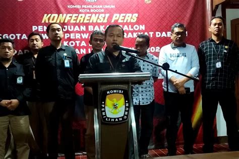 Kpu Sebut Persen Bacaleg Kota Bogor Belum Memenuhi Syarat Pemilu