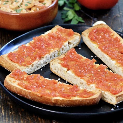 Pan Con Tomate Spanish Tomato Bread Foodie Physician