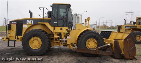 2002 Caterpillar 824g Wheel Dozer In Tecumseh Ks Item Df1529 Sold