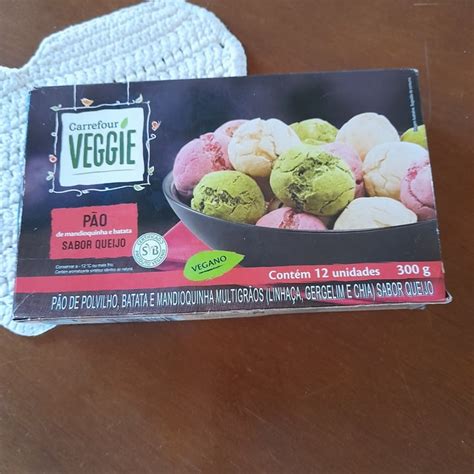 Carrefourveggie P O De Queijo Vegano Review Abillion