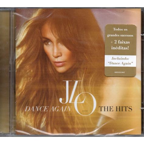 Cd Jennifer Lopez Dance Again The Hits Shopee Brasil