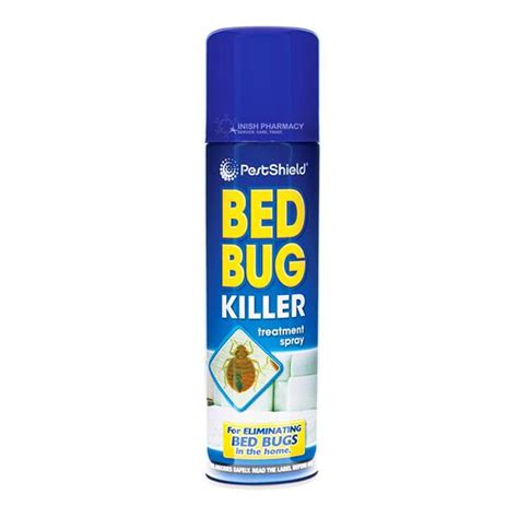 Pestshield Bed Bug Killer Spray Inish Pharmacy Ireland