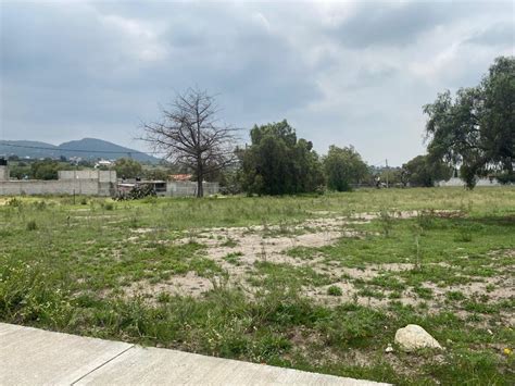 Venta Lote De Terreno En Santa Cruz De Arriba Texcoco