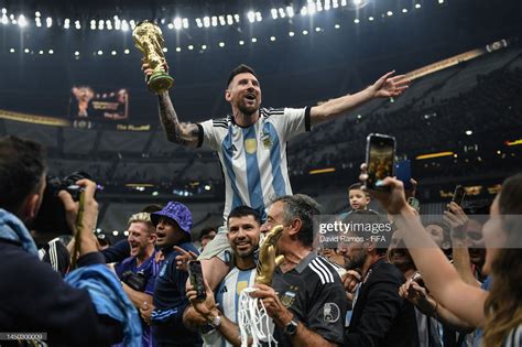 Sergio Aguero Carrying Lionel Messi With The Trophy Will Always Make