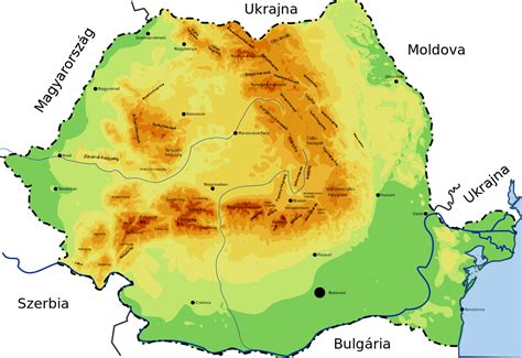 Geografia Della Romania Road To Romania