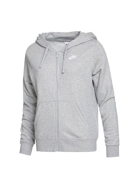 Ripley Casaca Deportiva Mujer Nike Dq W Nsw Club Flc Fz