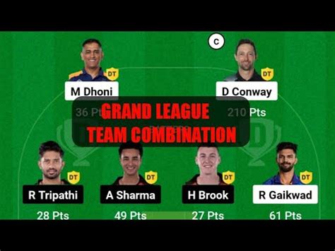 Grand League Tips Combination How To Win Grand League Tips And