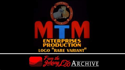 MTM Enterprises Production Logo Rare Variant The JohnnyL80 Archive