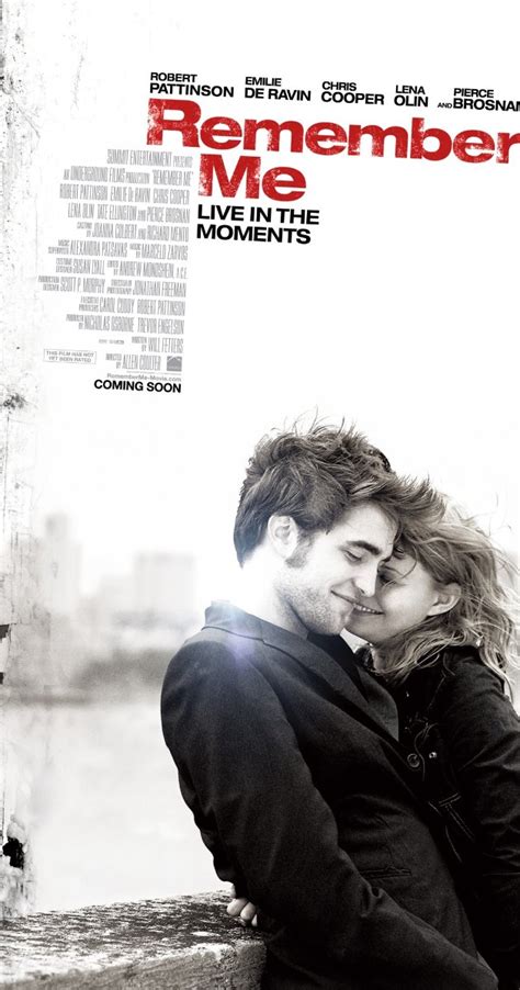 Remember Me Movie Quotes. QuotesGram