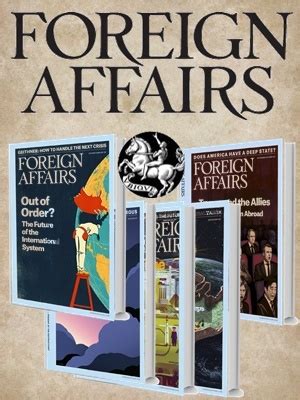 Foreign Affairs January To October Issues Css Books Point