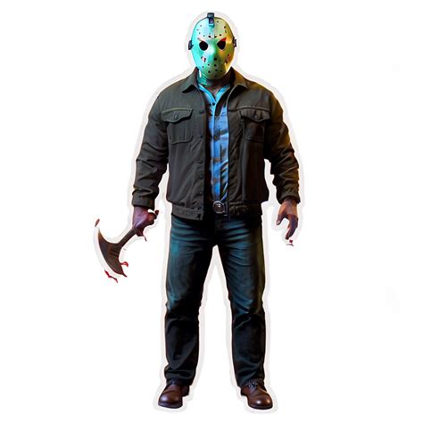 Download Friday The 13th Jason Png 25