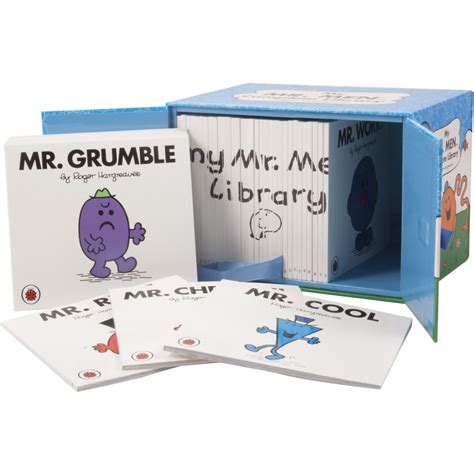 Mr Men Complete Library By Roger Hargreaves Big W