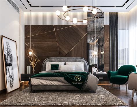 Noha Saad On Behance Modern Bedroom Interior Interior Design Bedroom