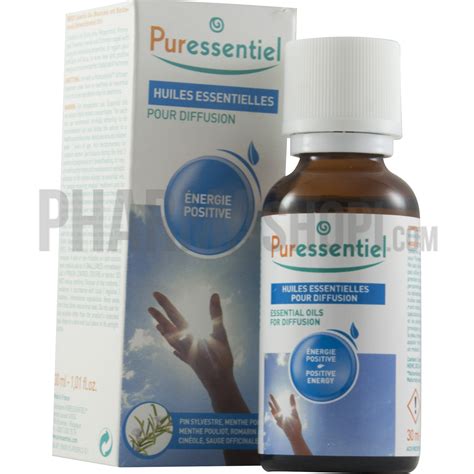 Huiles essentielles pour diffusion énergie positive Puressentiel