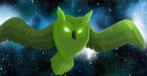 Cosmic Owl By Thunderbirdbassgirl On Deviantart