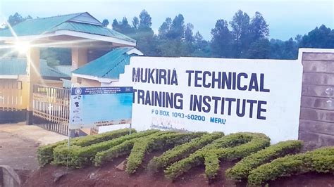 Mukiria Technical Training Institute To Launch Virtual Welding Training