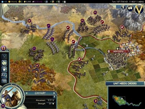 Civilization V PC Review | GameWatcher