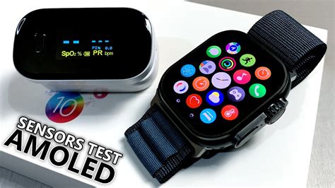 W Ultra Plus Amoled Sensors Test New Amazing Sport Smartwatch