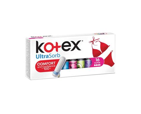 Kotex Ultrasorb Super Tamponi Arc Kranj D O O