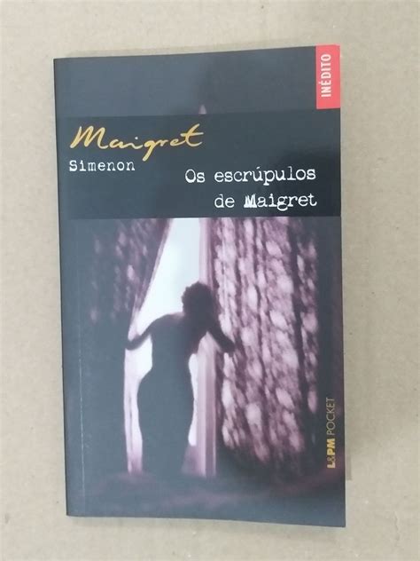 Livro Os Escrúpulos de Maigret Livro L Pm Usado 76828139 enjoei