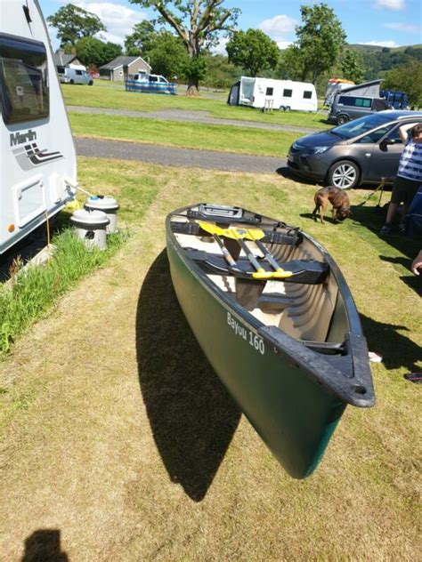 Pelican Bayou 160 Canoe For Sale From United Kingdom