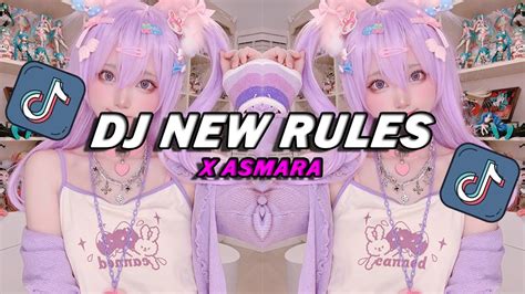 Dj New Rules X Asmara Tiktok Full Song Youtube Music