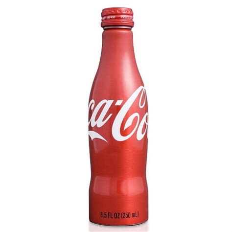 Coca Cola 8 5 Oz Aluminum Bottle Pack Of 24 Walmart