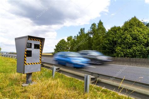 Automatic Speed Camera Stock Photo By Sdecoret