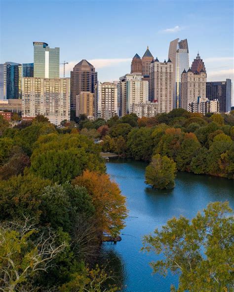 7 Of The Prettiest Parks In Atlanta That Are Picture-Perfect