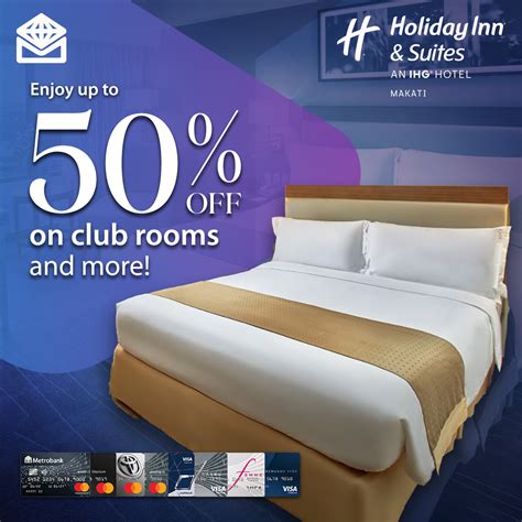 Metrobank Card On Twitter Up To 50 OFF On Holiday Inn Suites