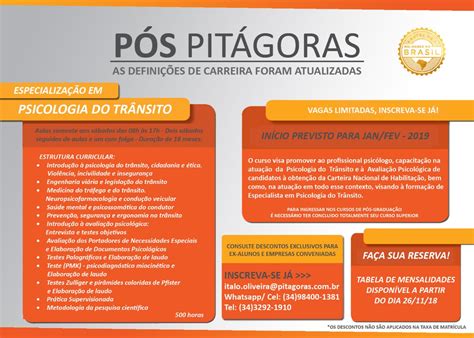 Pos Graduação Psicologia Do Transito - 5