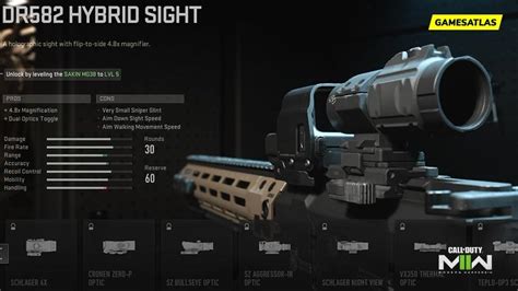 Dr582 Hybrid Sight How To Get Optic In Warzone Mw3 And Mw2