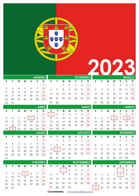 Calendario 2023 Portugues Feriados Images And Photos Finder