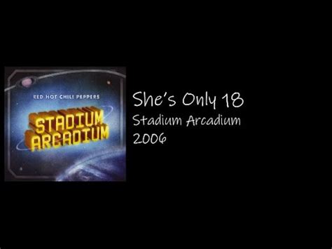 Red Hot Chili Peppers She S Only Legendado PT BR YouTube