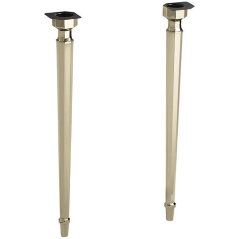 Kathryn Octagonal Tapered Brass Table Legs Brass Table Legs Brass Table Table Legs