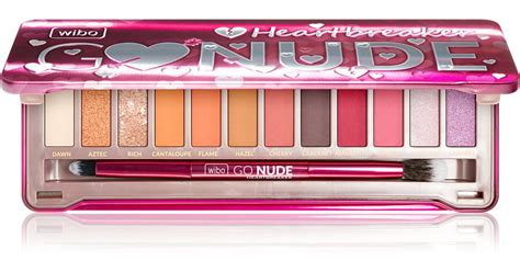 Wibo Go Nude Hearthbreaker Palette Di Ombretti Notino It