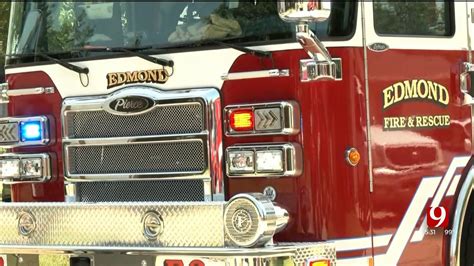 Fire Collapses Roof Of Edmond Home Investigation Underway