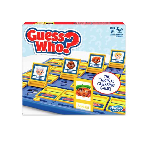 Guess Who Board Game From Hasbro Gaming