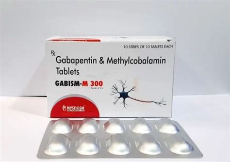 Gabapentin Mg Mecobalamin Mcg Tablet Prescription At Rs